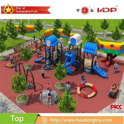 Outdoor Playground Equipment Slide Kids Dream Xiangyun House Serise