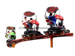 Amusement Park Equipment Overhead Bicycle for Kids and Adults