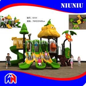 Multifunctional New Design Children Outdoor Soft Playground
