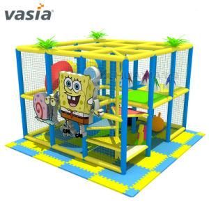 Vasia Preschool Children Cartoon Animation Sponge Baby Theme Indoor Playground