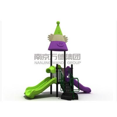 Fairy Tale Amusement Park Outdoor Playground Kid Slide for Sale