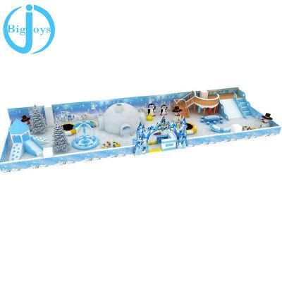 Kids Indoor Playground Naught Castle for Kids, Entertainment Center Children Playground
