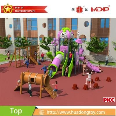 Standard Amusement Park Outdoor Kids Playground