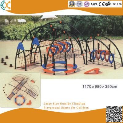 Large Size Outside Climbing Playground Games for Children
