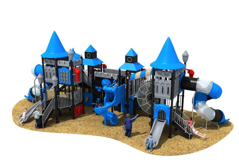 Professional Large School Kids Amusement Outdoor Theme Playground