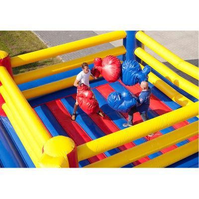 Inflatable Wrestling Jumping Bouncy Boxing Ring Arena for Sale