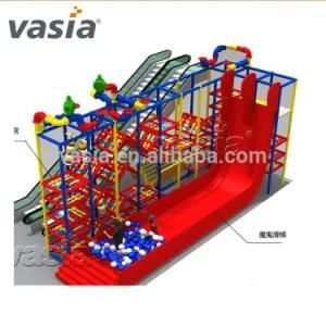 Indoor Playground Designs for Children and for Plastic Playing Grounds