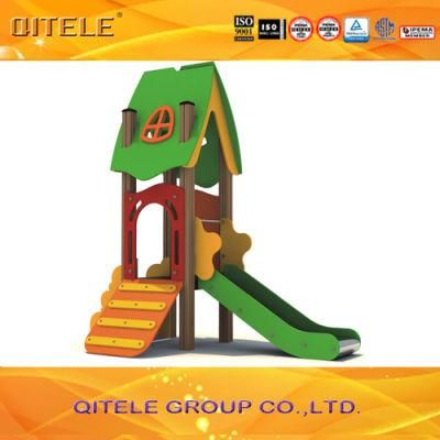 New PE and Metal Slide Children Playground Equipment (PE-22402)