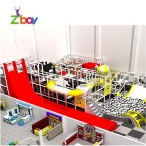 Soft Play China Indoor Playground Equipment Made in China, Cheap Trampoline for Sale