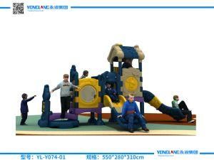 Outdoor Playground Safe Children&prime;s Slide (YL-Y074-01)