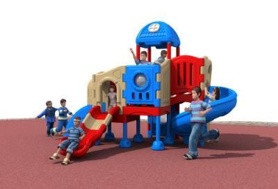 Newly Designed Attractive Customized Plastic Children Outdoor Playground