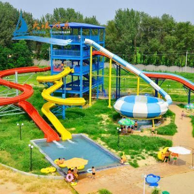 Open Spiral Water Slide (WS161)