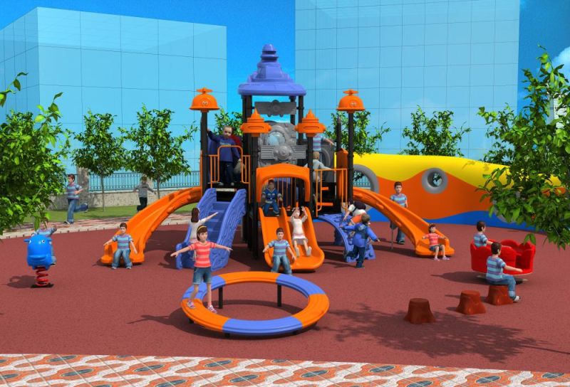 Trade Assurance Professional Playground Equipment for Restaurant