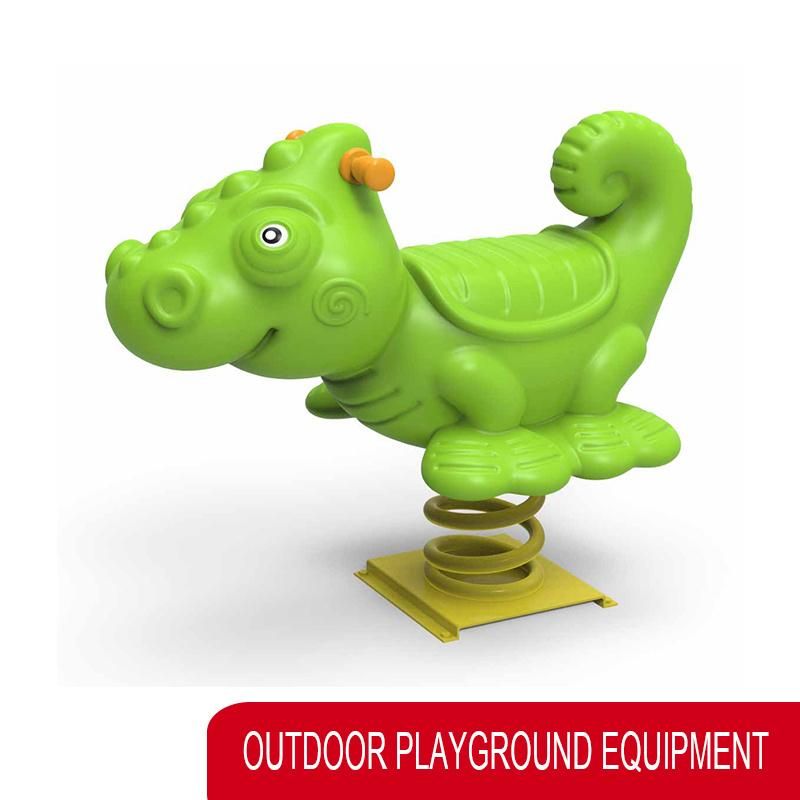 Best Selling Games Children′ S Cheap Outdoor Playground Spring Riders