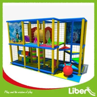 High Quality Kids Indoor Soft Play Ground Center