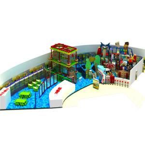 Amusement Park Sea Theme Soft Equipment Indoor Playground