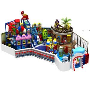 High Quality Indoor Type Wooden Material Playground Factory Price