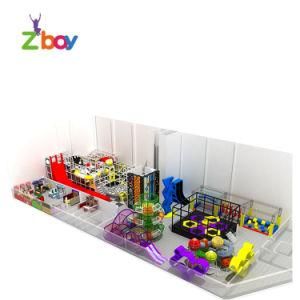 Customized Ocean Theme Indoor Playground Professional Indoor Play House