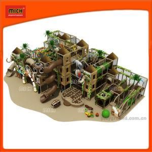 Colorful Jungle Forest Kids Playground for Park Backyard