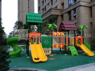 2017 New Mould Customized Factory Kids Exercise Outdoor/Indoor Playground Slide Equipment Amusement Park Woods Series New Model
