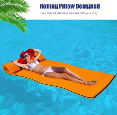 Unlimited Fun 6*18FT Floating Water Mat with Custom Logo and Custom Package