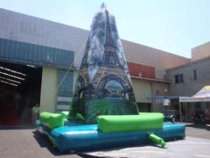 Inflatable Eifel Rock Climbing Wall Inflatable Climbing Sports