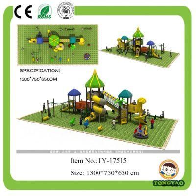 Used Kids Outdoor Playground Equipment with Ce and RoHS (TY-17515)