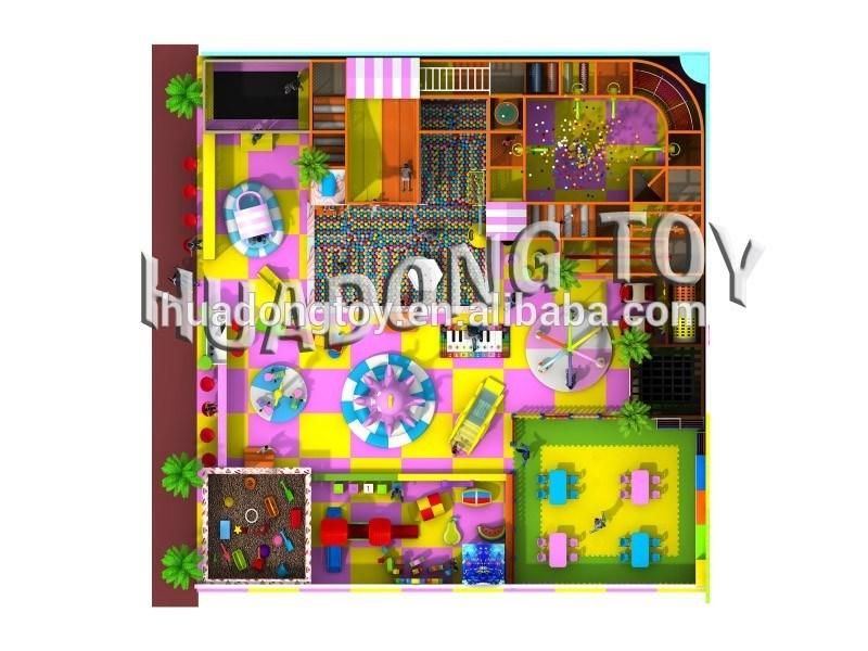 Custom Cheap Newly Designed Children Indoor Playground