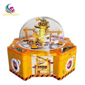 Coin Operated Arcade Indoor Sport Engineering Family Gift Game Machines for Amusement Park