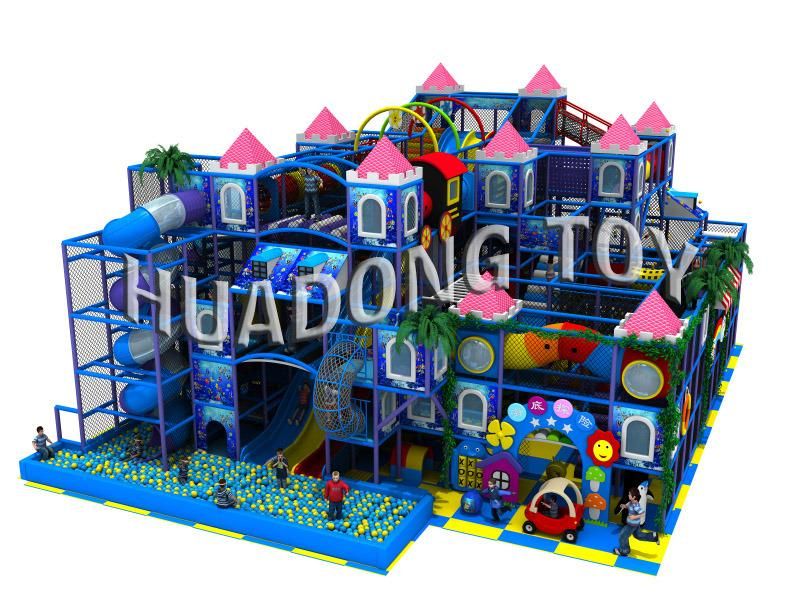 2016 Newest Outer Spacetheme Children Indoor Playground Equipment Priceshd15b-029A