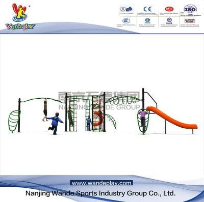 Wandeplay Amusement Park Net Climbing Children Outdoor Playground Equipment with Wd-Sw0121