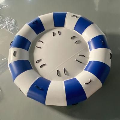 High Quality PVC Inflatable Spinning UFO Disco Boat for Wholesale
