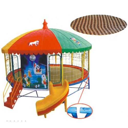 2022 Hot Sell Outdoor Playground Trampoline