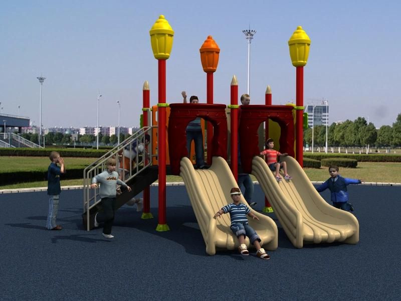 Fable Serie Outdoor Playground Park Amusement Equipment Kids Slide