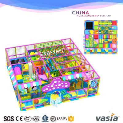 Hot Selling Kids Plastic Indoor Playground Equipment for Children