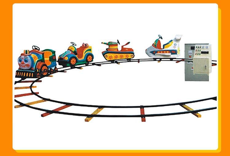 Theme Park Equipment Kiddie Rides Electric Outdoor Ride Track Train (KL6028)