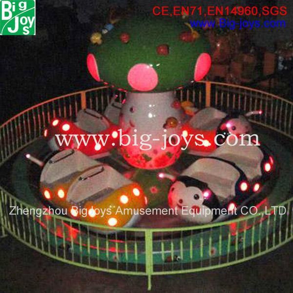 2021 Funfair Games Amusement Park Rides/ 16 Seats Mini Lady Bug Rides for Sale/Lady Bug Rides for Outdoor Park