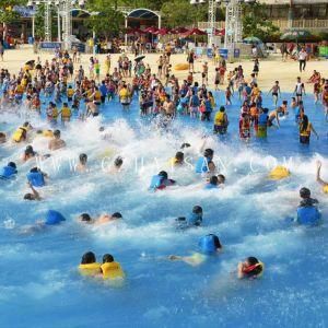 Exciting Tsunami Wave Pool Game by Water Park Manufacturer