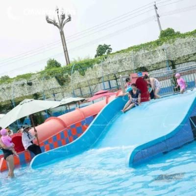 Hot Sale Water Park Fiberglass Water Slide Kids Slide Water Games for Outdoor