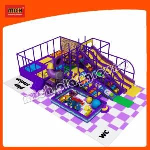 Mich Soft Play Games Naughty Castle Amusement Park Equipments Children Indoor Playground