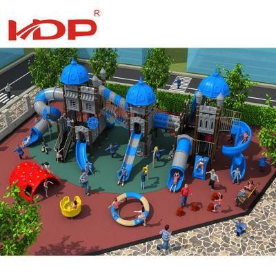 Honest Suppliers Ce Certificated Used Outdoor Playground Slides