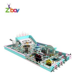 China Manufacturer Soft Foam Used Commercial Children Cheap Indoor Playground Equipment