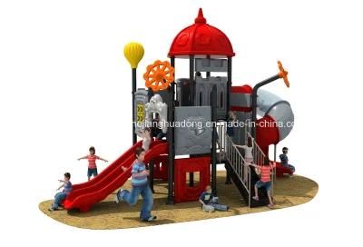 Most Popular Colorful Outdoor Kids Playground with Cheap Price