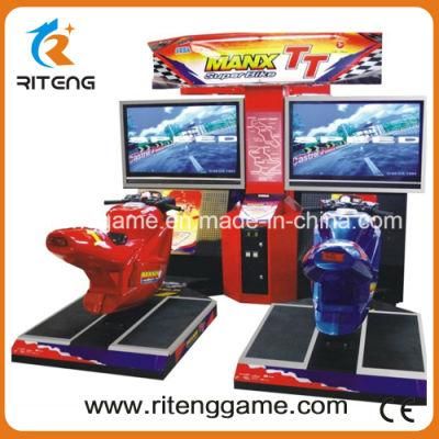 Motorcycle Racing Video Game Machine Simulator Machine for Game Zone