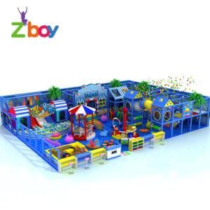 Acceptable Custom Kids Preschool Plastic Indoor Playground Equipment