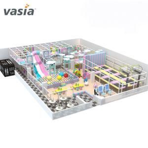 Naughty Castle Kids Jungle Gym Commercial Soft Play Equipment Indoor Playground