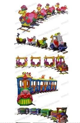 Amusement Park 16 Seats Kids Electric Train for Sale