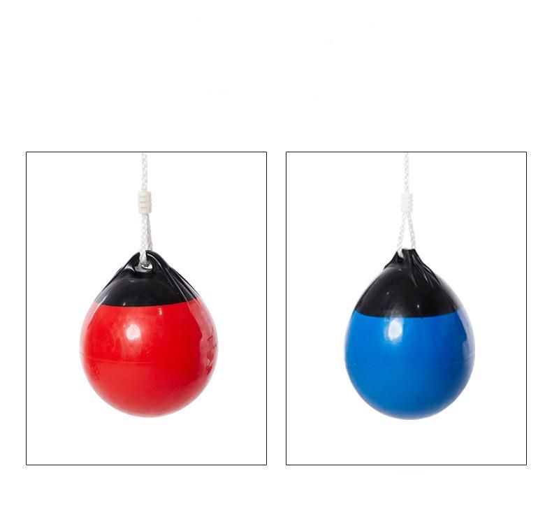 Garden Outdoor Child Smaller Hanging Ball Swing with Rope Hanging for Kids