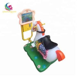 Coin Operated Kiddie Ride Baby Swing Car for Children&prime;s Park