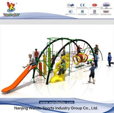 Amusement Park Kids Toy Children Toys Outdoor Playground Equipment for Wd-Tn0108